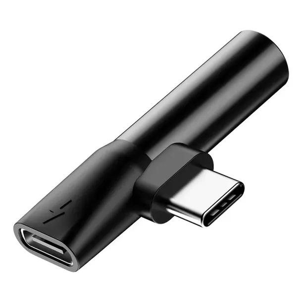 adapter-audio-baseus-usb-c-do-mini-jack-3-5mm-usb-c-czarny-stan-nowy