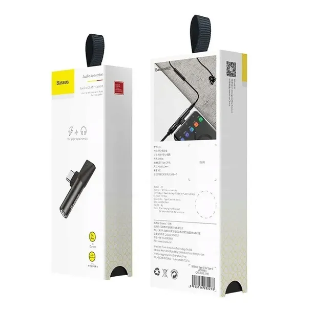 adapter-audio-baseus-usb-c-do-mini-jack-3-5mm-usb-c-czarny-stan-nowy-model-inny