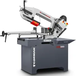 mocna-przecinarka-do-metalu-pila-tasmowa-ciecie-cormak-320-mm-grawitacyjna