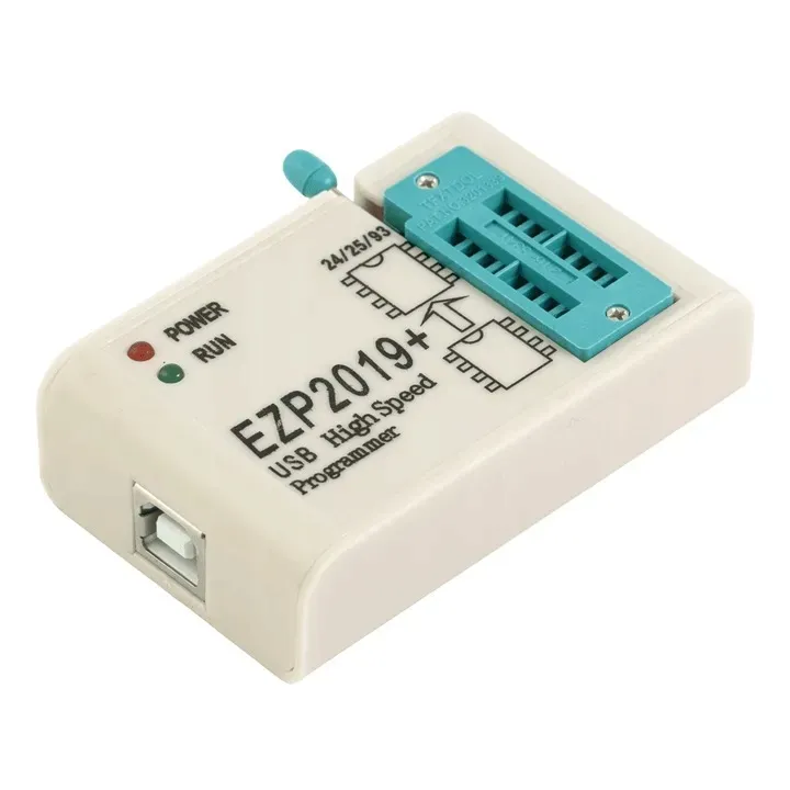 mega-zestaw-programator-eeprom-i-flash-ezp2019-bios-spi-i2c-klips-adapter-stan-nowy