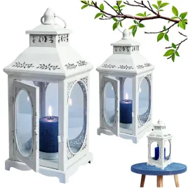 latarnia-lampion-rosehill-s-bialy-275cm-swiecznik-azurowy-styl-prowansja
