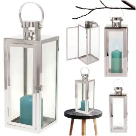 srebrny-maly-lampion-dekoracyjny-chrom-polysk-na-taras-do-salonu-29cm