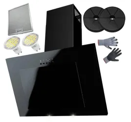 okap-kuchenny-kominowy-czarny-szklo-led-60-cm-filtr-zestaw-lux-full