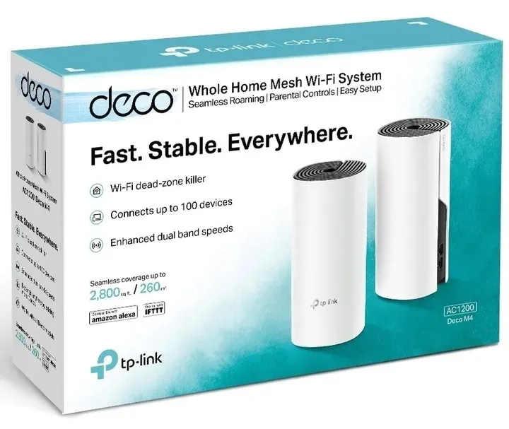 router-tp-link-deco-m4-2-szt-stan-nowy
