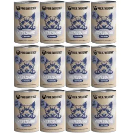 karma-mokra-dla-psa-paka-zwierzaka-wieprzowina-borowka-zestaw-12x400g