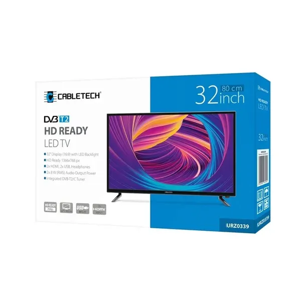 telewizor-32-cabletech-hd-2xhdmi-usb-dvb-t2-hevc-stan-nowy-dlugosc-kabla-1-m