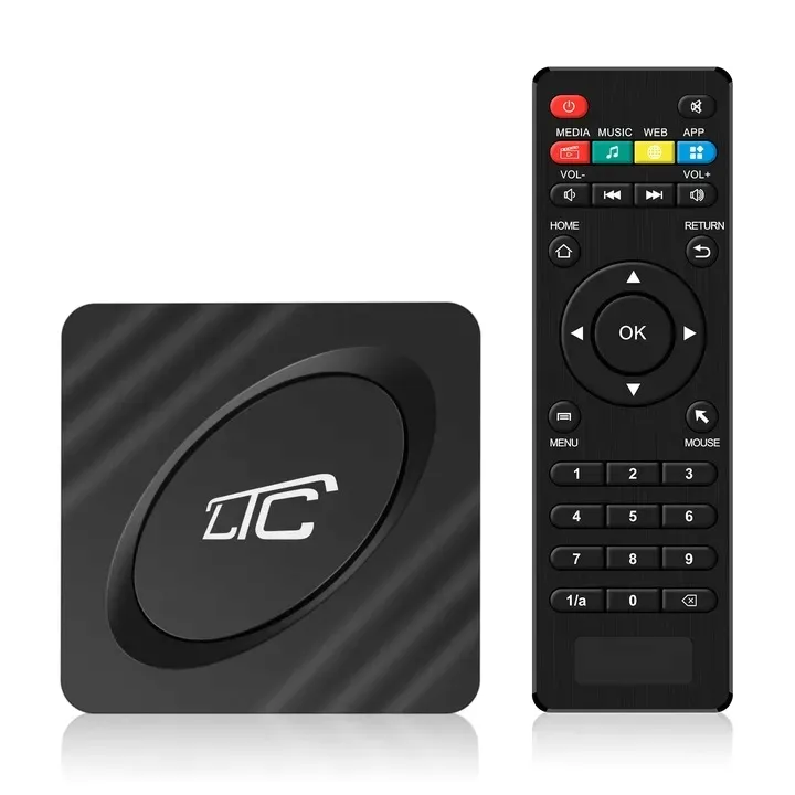 smart-box-tv-4k-android-przystawka-dekoder-bt-netflix-youtube-itp-stan-nowy