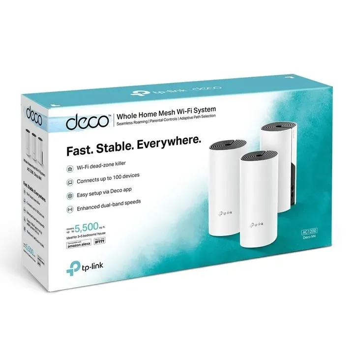 router-tp-link-deco-m4-3-sztuki
