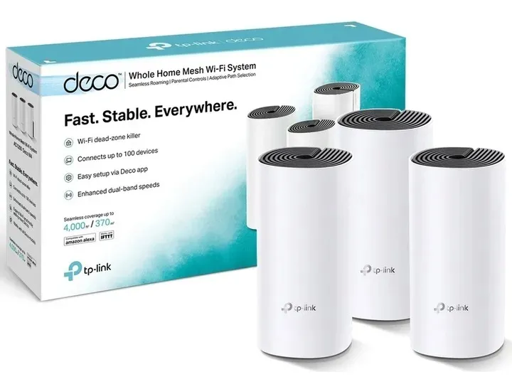 router-tp-link-deco-m4-3-sztuki-stan-nowy