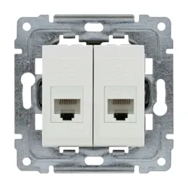 kos-gniazdo-komputerowe-podwojne-2xrj45-kat-5e-dante-bialy-450467