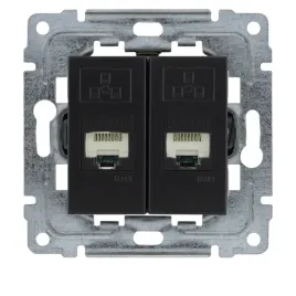kos-gniazdo-komputerowe-podwojne-2-x-rj45-bez-ramki-dante-czarne-450967