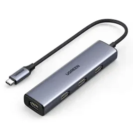 ugreen-rozdzielacz-hub-adapter-usb-typ-c-4x-usb-3-2-gen-1-kabel-15cm