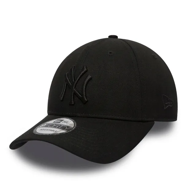 CZAPKA Z DASZKIEM NY Czarna New Era Yankees 9FORTY MLB Regulowana Unisex