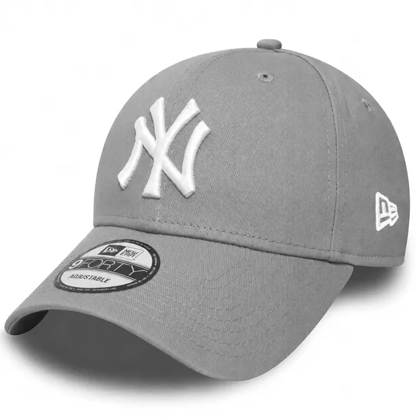 CZAPKA Z DASZKIEM New Era Yankees 9FORTY MLB NY Szara Regulowana Unisex