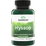 swanson-hyssop-100-kaps