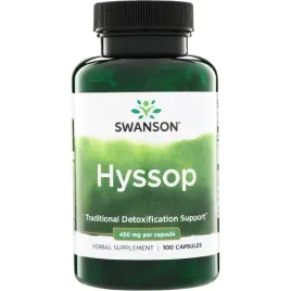 swanson-hyssop-100-kaps