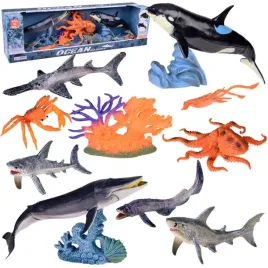 zestaw-morskie-zwierzeta-figurki-rekin-krab-10-szt