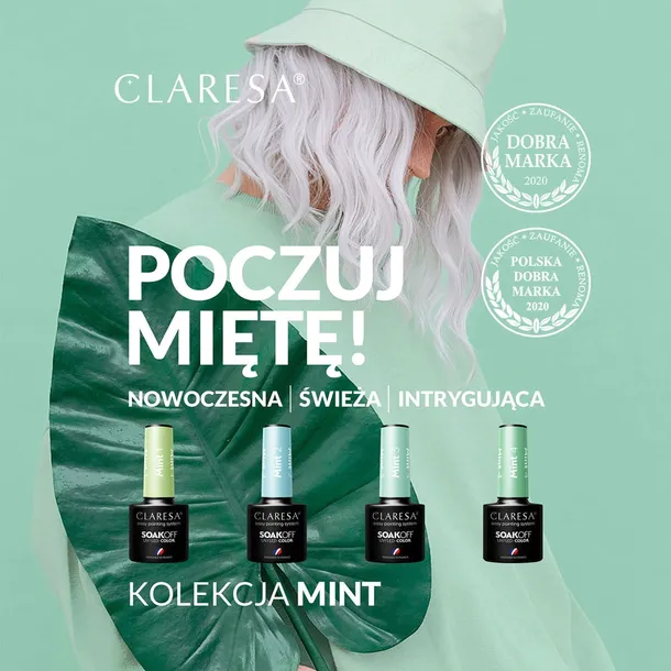 claresa-lakier-hybrydowy-mint-2-5g-marka-activeshop