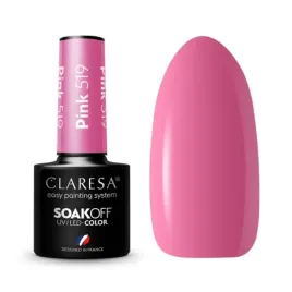 claresa-lakier-hybrydowy-pink-519-5g
