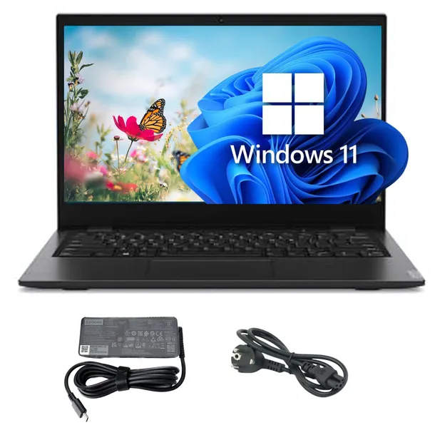 Laptop LENOVO 14W AMD A6 1.8GHz SSD 4GB 63GB