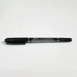 marker-dwustronny-czarny-double-12szt-mandg