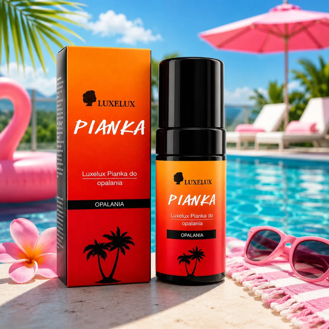 luxelux-pianka-samoopalajaca-do-ciala-100ml-stan-nowy