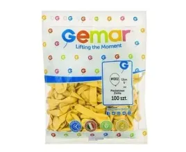 balony-pastelowe-zolte-100szt