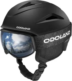 odoland-kask-narciarski-z-goglami-regulowany-rozmiar-l-60-61-cm-czarny