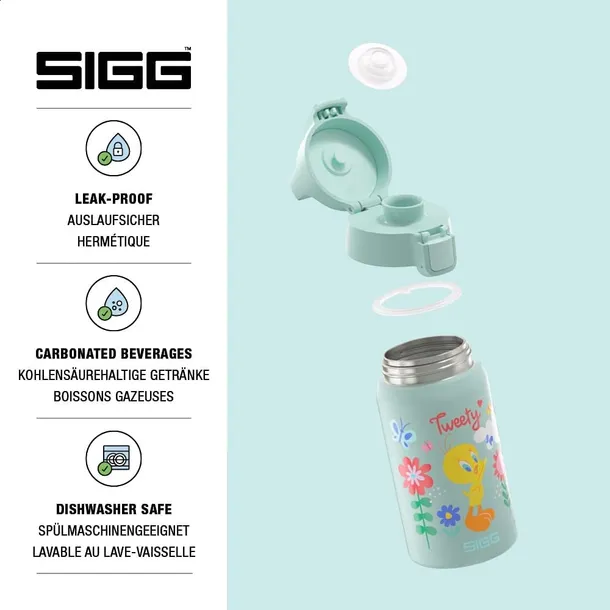 sigg-butelka-shield-one-tweety-500ml-kolor-dominujacy-zielony