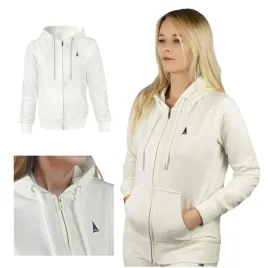 bluza-damska-z-kapturem-biala-rozpinana-captain-mike-s