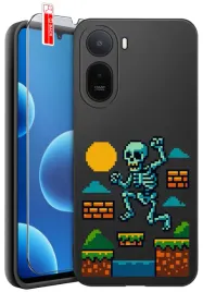 etui-do-xiaomi-redmi-a7-pro-or-wzory-or-silikonowe-matt-case-szklo-9h