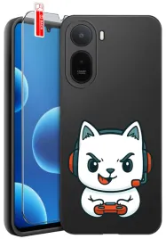 etui-do-xiaomi-redmi-a7-pro-or-wzory-or-silikonowe-matt-case-szklo-9h