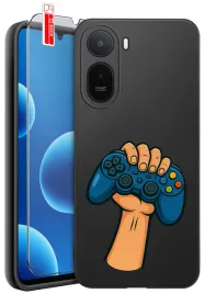 etui-do-xiaomi-redmi-a7-pro-or-wzory-or-silikonowe-matt-case-szklo-9h