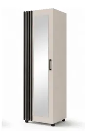 kaszmir-szafa-slupek-garderoba-przedpokoj-58cm-lamele-lustro-lyon-mr