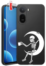 etui-do-xiaomi-redmi-a7-pro-or-wzory-or-silikonowe-matt-case-szklo-9h