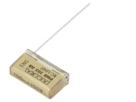 kondensator-papierowy-x2-100nf-125vac-152mm-20percent-tht-pmr205