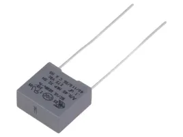 kondensator-polipropylenowy-x2-r46-100nf-13x6x12mm-tht-20percent-x1szt