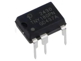 tny180pn-ic-pmic-ac-dc-switcherkontroler-smps-uwej-85265v-dip-8c