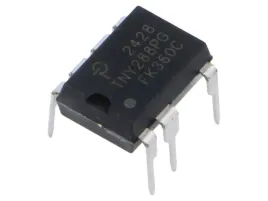 tny288pg-ic-pmic-ac-dc-switcherkontroler-smps-uwej-85265v-dip-8c