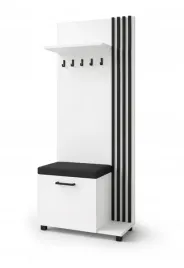 biala-garderoba-przedpokoj-79cm-wieszak-lamele-siedzisko-lyon-mr