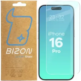 szklo-hartowane-na-ekran-telefonu-bizon-do-iphone-16-pro-szkielko-szybka