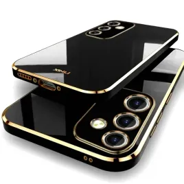 etui-do-samsung-galaxy-s24-fe-5g-case-czarny-gold-obudowa-plecki-szklo-9h