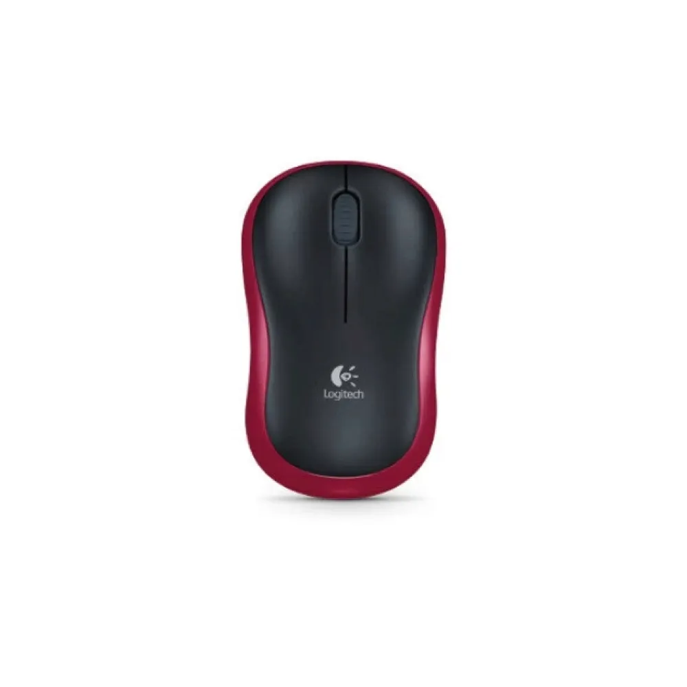 mysz-logitech-m185-wireless-red-czerwona-stan-nowy