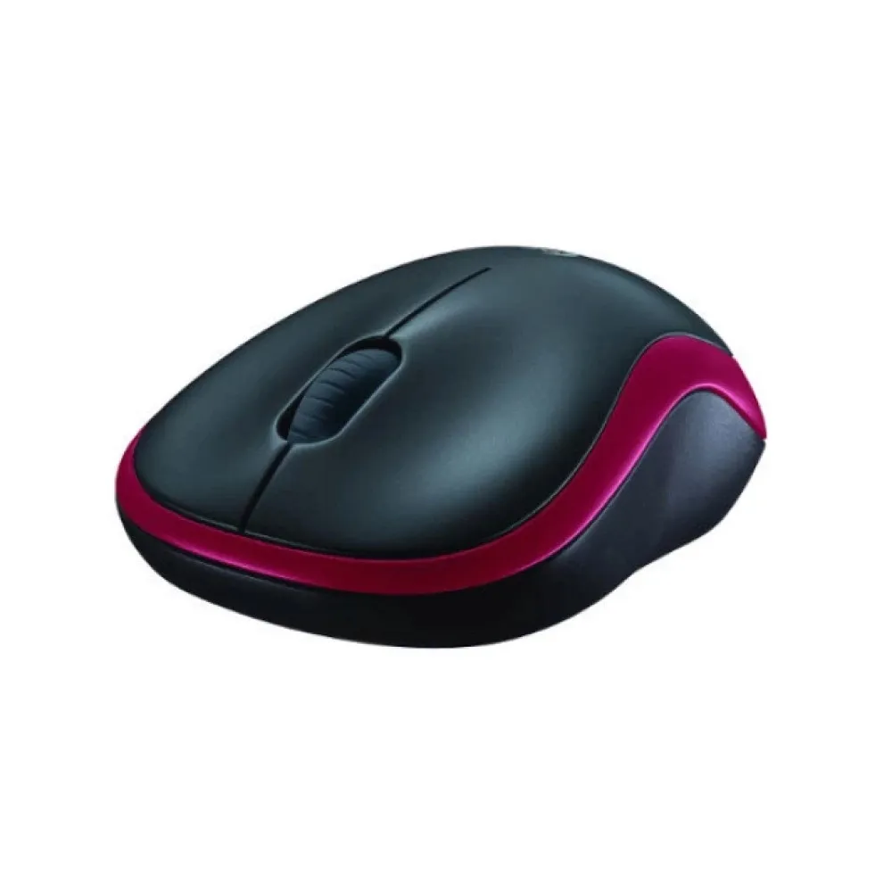 mysz-logitech-m185-wireless-red-czerwona-stan-nowy