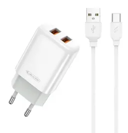 jellicoor-szybka-ladowarka-2x-usb-2-4a-kabel-usb-type-c-1-metr