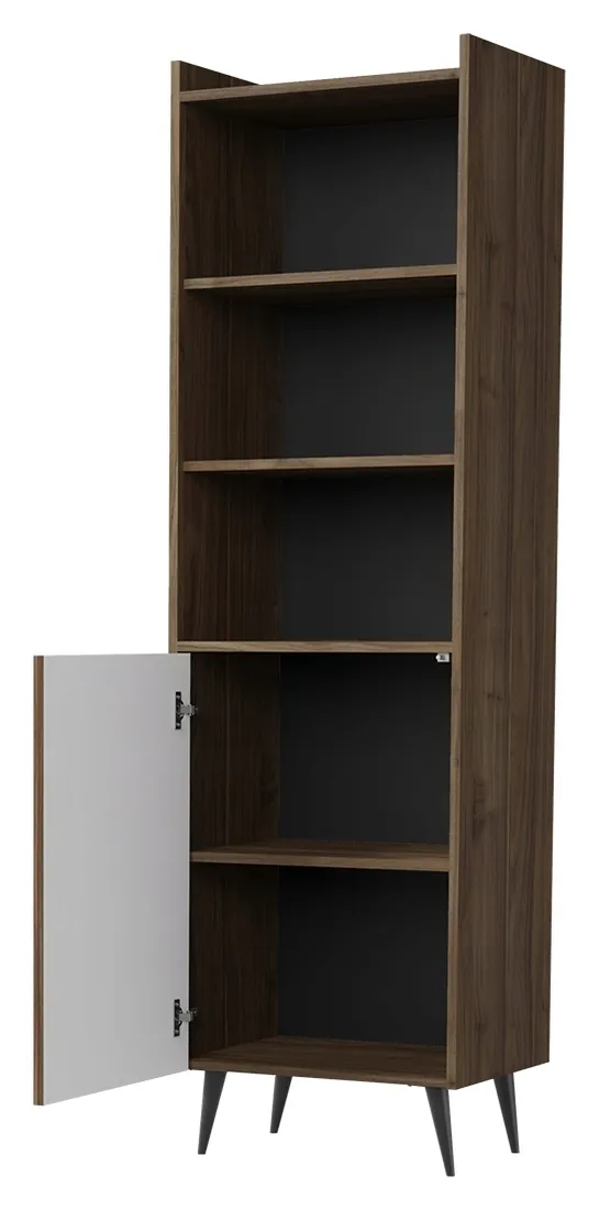 elegancki-regal-z-polkami-ademo-01-wysokie-nozki-orzech