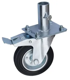 kolo-rusztowania-warszawskie-fi160mm-z-hamulcem-podstawka-ocynk
