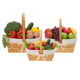 naturalne-kosze-z-materialem-i-skladana-raczka-na-piknik-kwiaty-prezenty