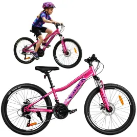 rower-gorski-mtb-24-cali-rama-11-amortyzacja-hamulce-tarczowe-130-145cm