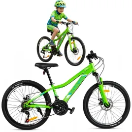 rower-gorski-mtb-24-cali-rama-11-amortyzacja-hamulce-tarczowe-130-145cm